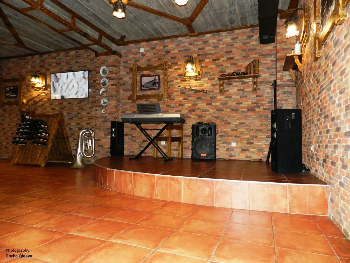 Resort Martvili Esterno foto